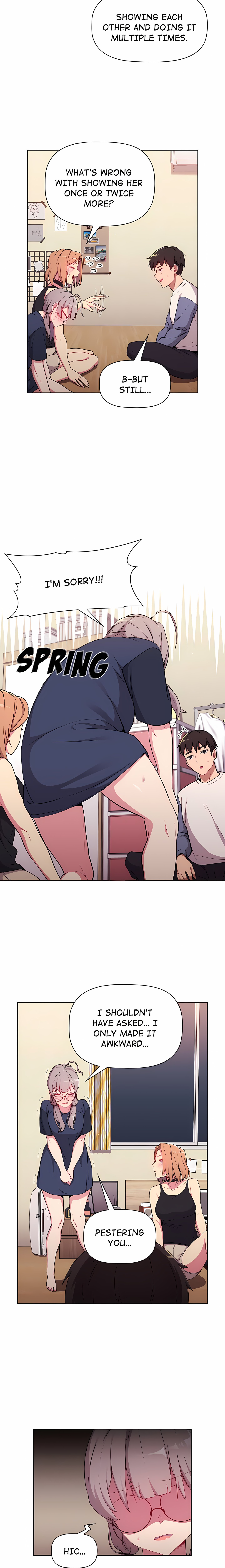 [MOTION] What do I do now…? (Uncensored) Page 8 - MangaHe