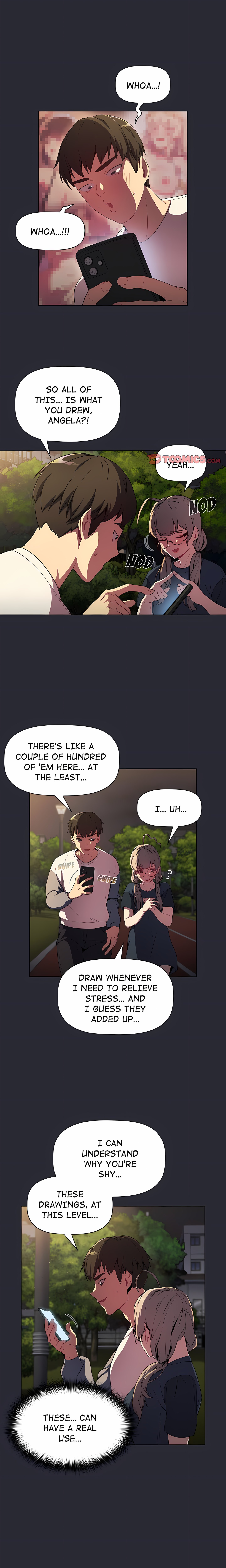 [MOTION] What do I do now…? (Uncensored) Page 21 - MangaHe