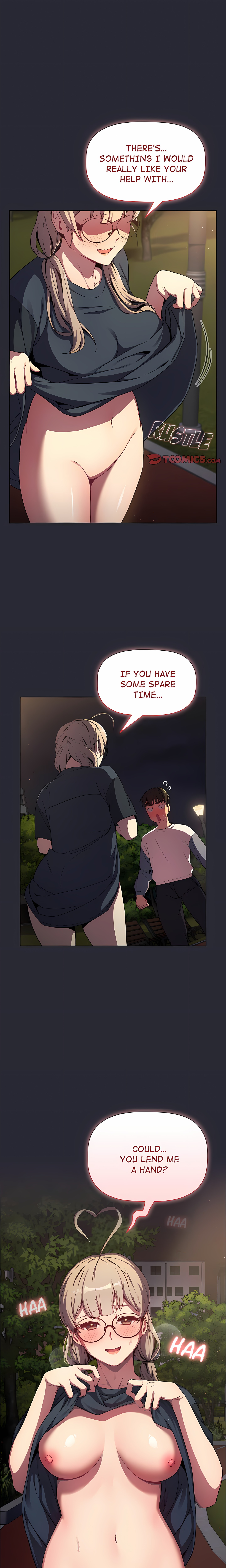 [MOTION] What do I do now…? (Uncensored) Page 3 - MangaHe