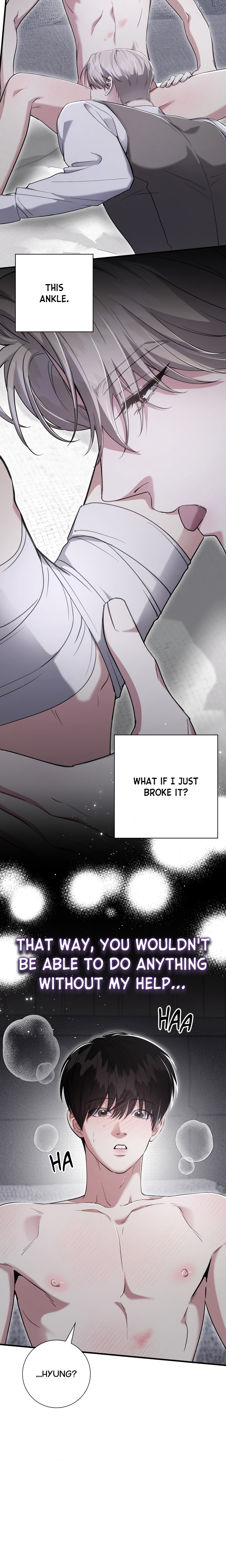 Mine to Ruin (Uncensored) Page 11 - MangaHe