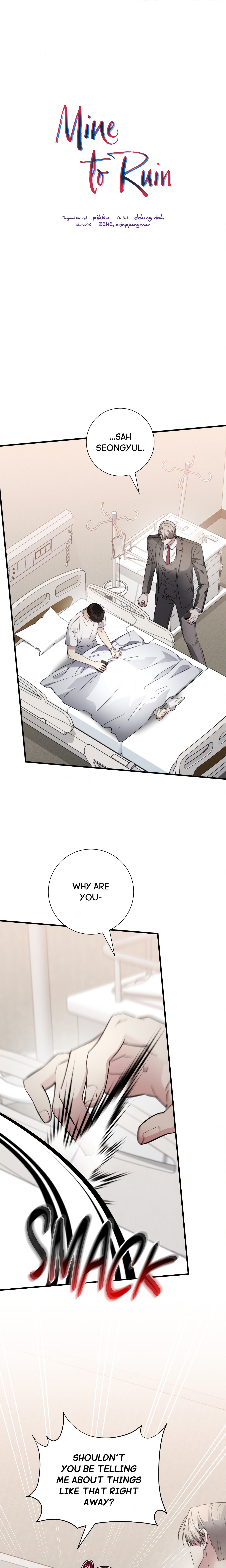 Mine to Ruin (Uncensored) Page 4 - MangaHe