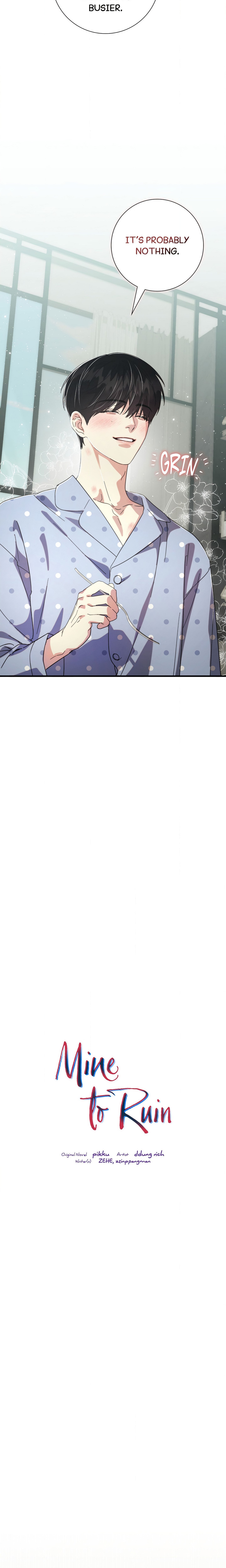 Mine to Ruin (Uncensored) Page 5 - MangaHe