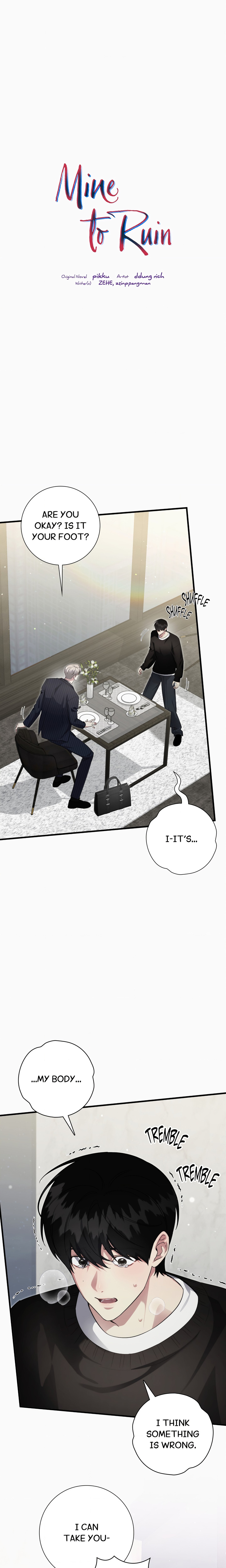 Mine to Ruin (Uncensored) Page 4 - MangaHe