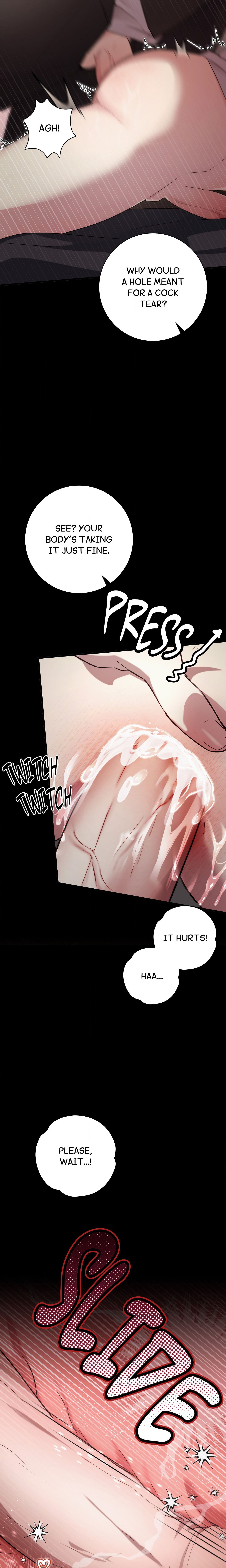 Mine to Ruin (Uncensored) Page 24 - MangaHe
