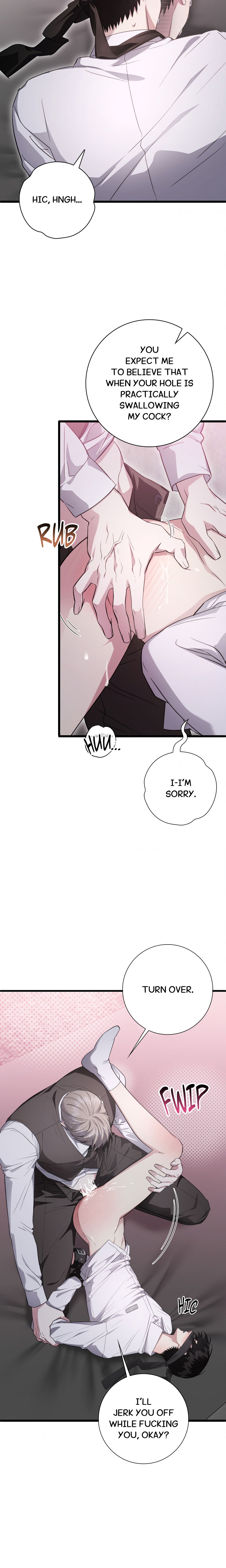 Mine to Ruin (Uncensored) Page 11 - MangaHe