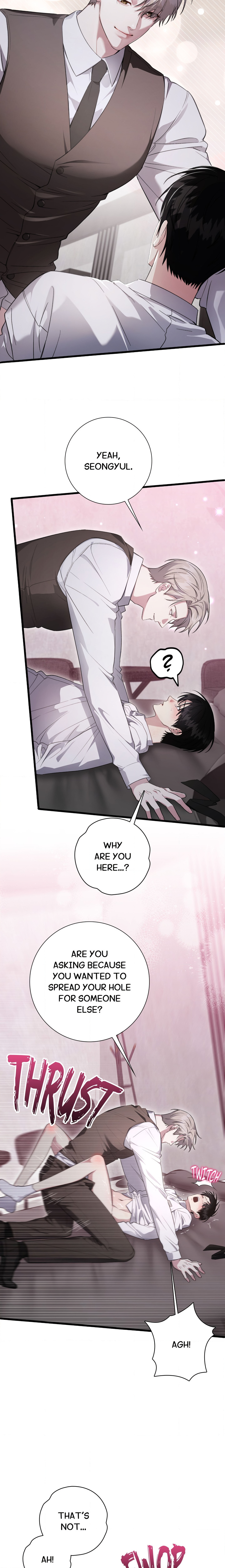 Mine to Ruin (Uncensored) Page 13 - MangaHe