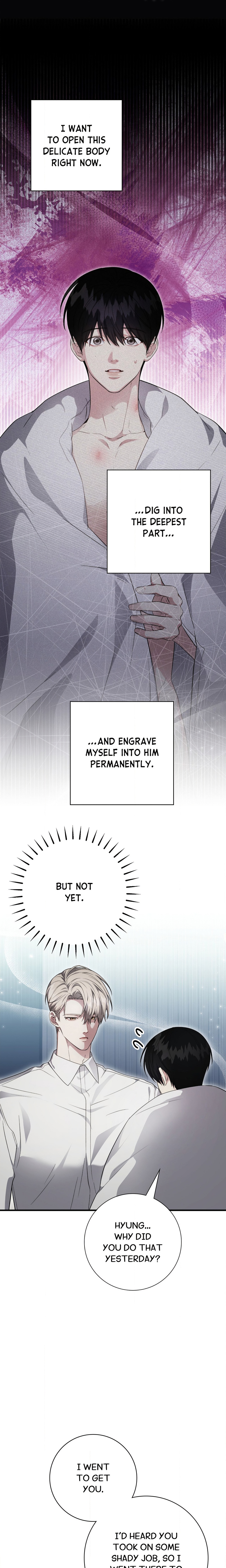 Mine to Ruin (Uncensored) Page 18 - MangaHe