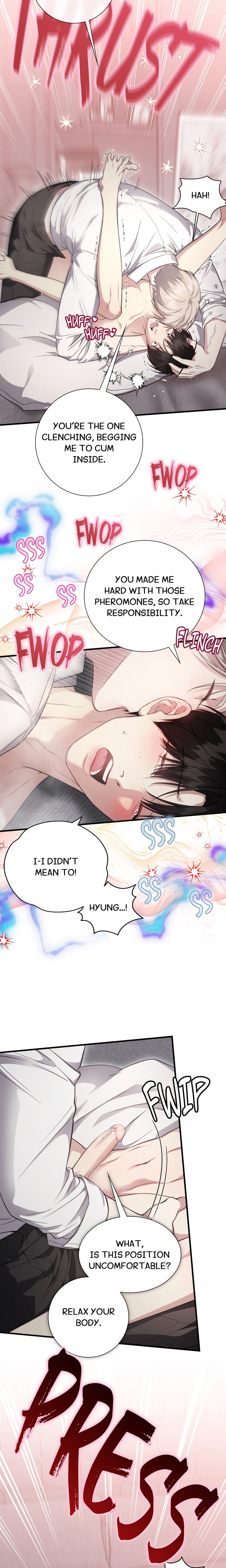 Mine to Ruin (Uncensored) Page 13 - MangaHe
