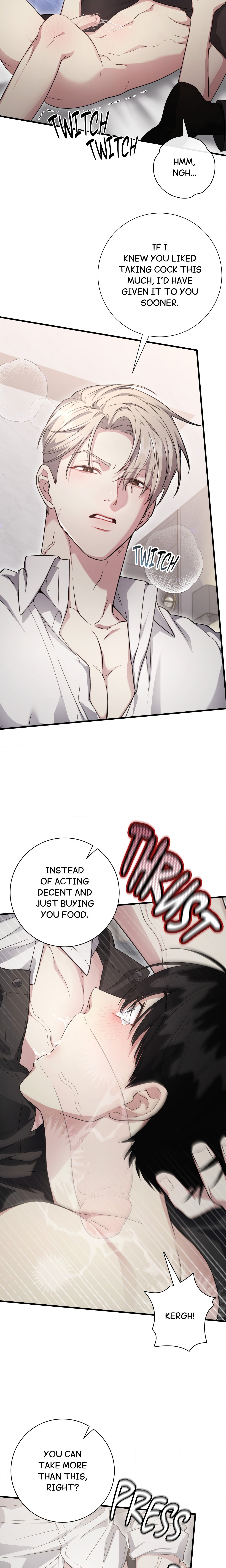 Mine to Ruin (Uncensored) Page 7 - MangaHe