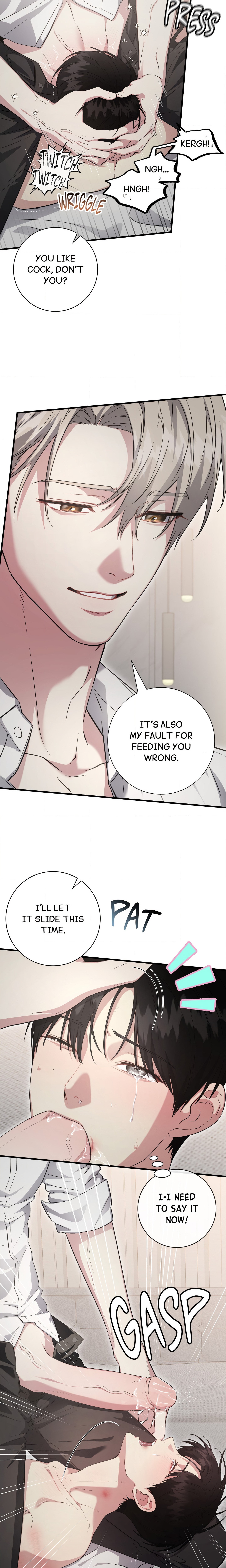 Mine to Ruin (Uncensored) Page 8 - MangaHe