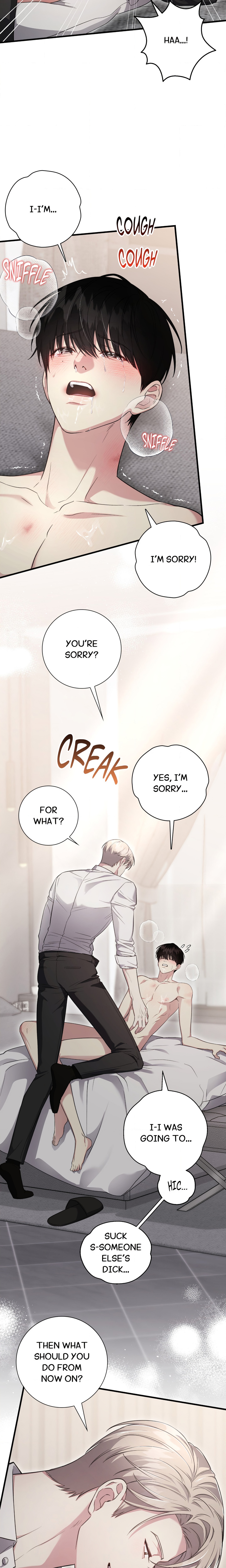 Mine to Ruin (Uncensored) Page 9 - MangaHe