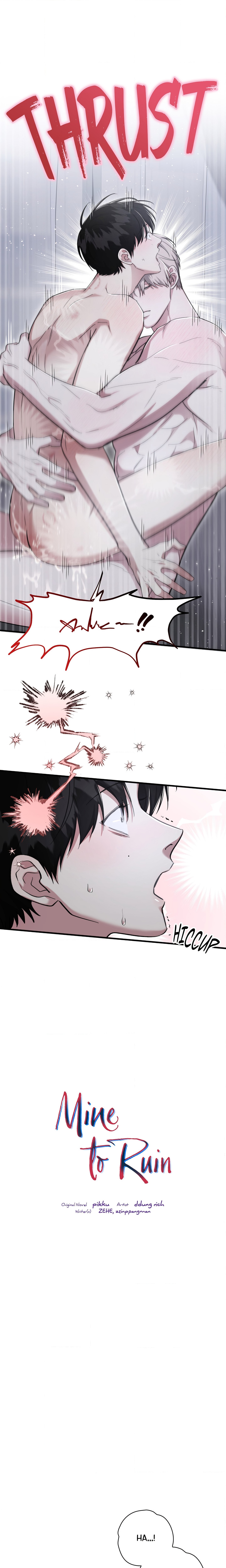 Mine to Ruin (Uncensored) Page 3 - MangaHe