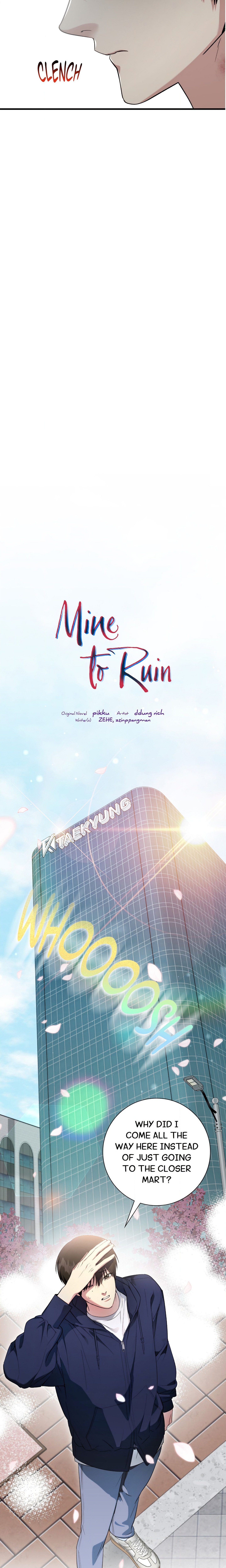 Mine to Ruin (Uncensored) Page 10 - MangaHe