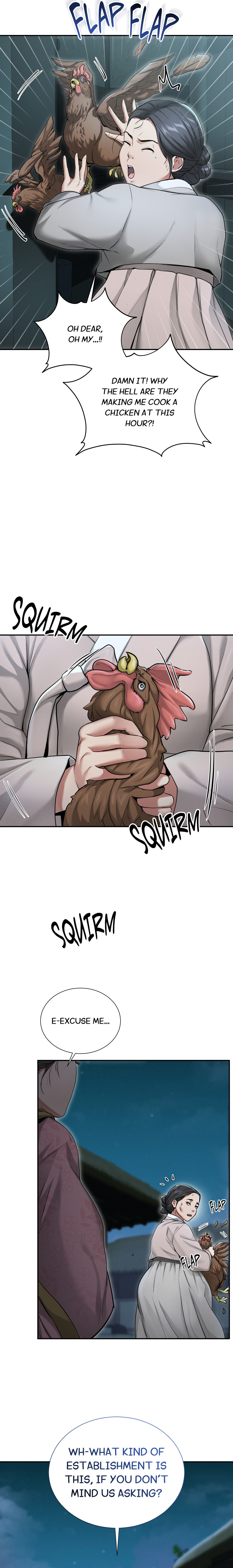 Exiled Palace Flowers Page 16 - MangaHe