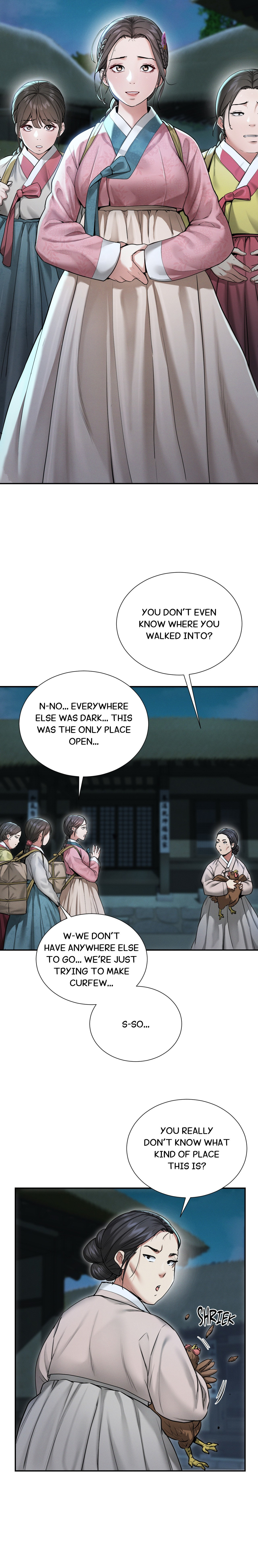 Exiled Palace Flowers Page 17 - MangaHe