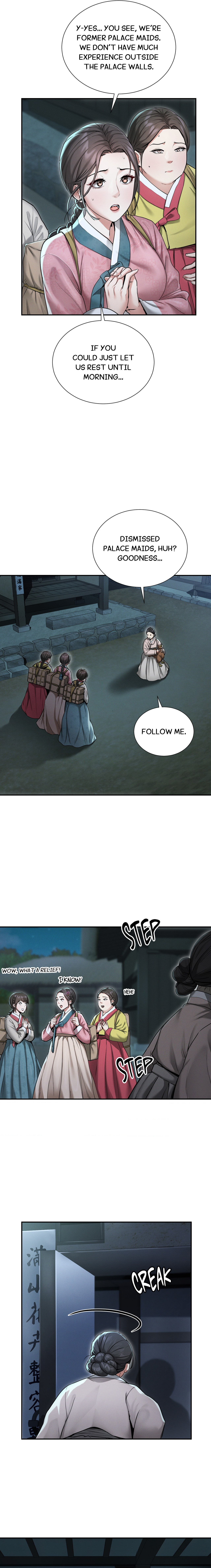 Exiled Palace Flowers Page 18 - MangaHe