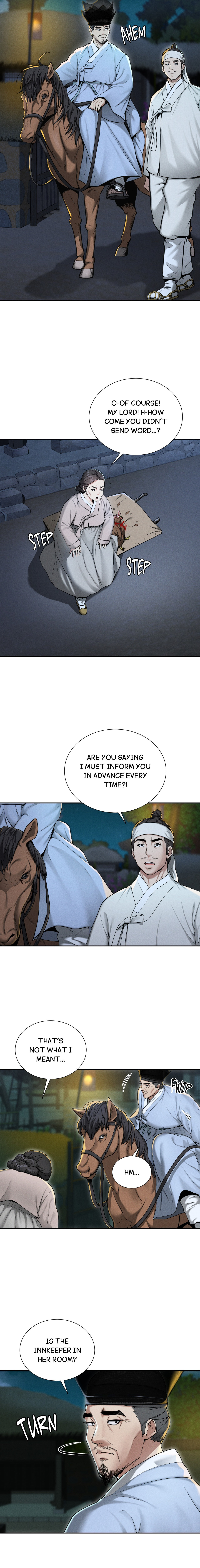 Exiled Palace Flowers Page 22 - MangaHe