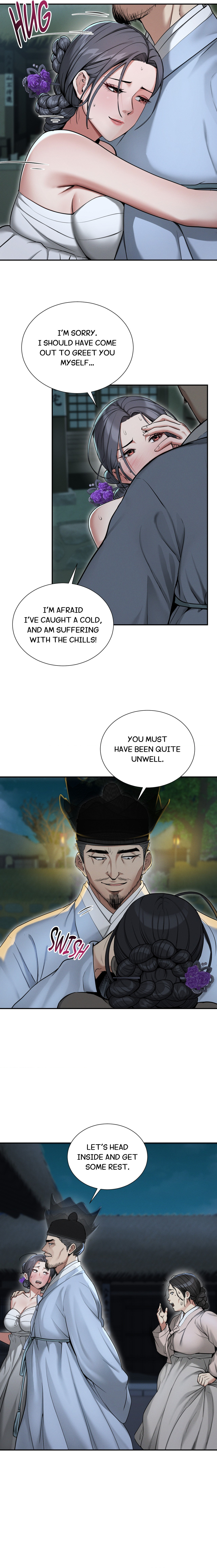 Exiled Palace Flowers Page 24 - MangaHe