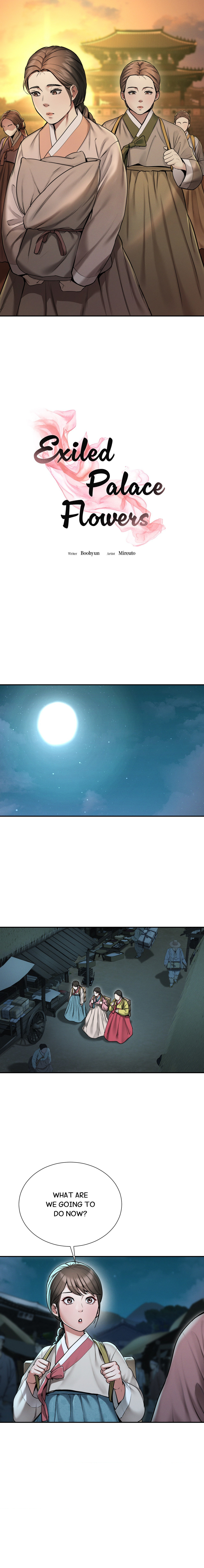 Exiled Palace Flowers Page 4 - MangaHe
