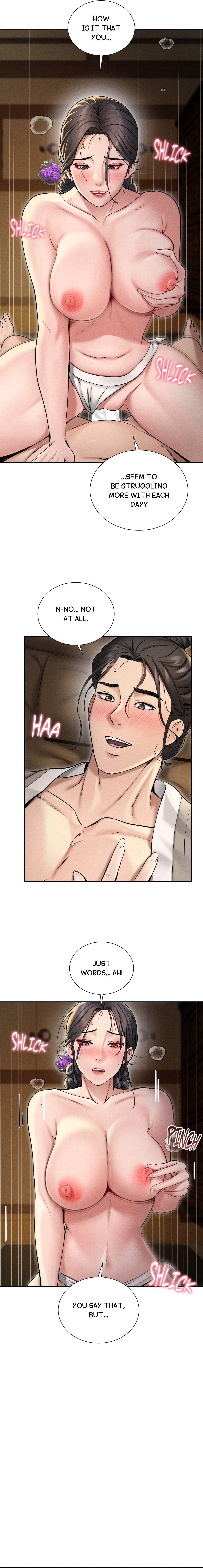 Exiled Palace Flowers Page 9 - MangaHe