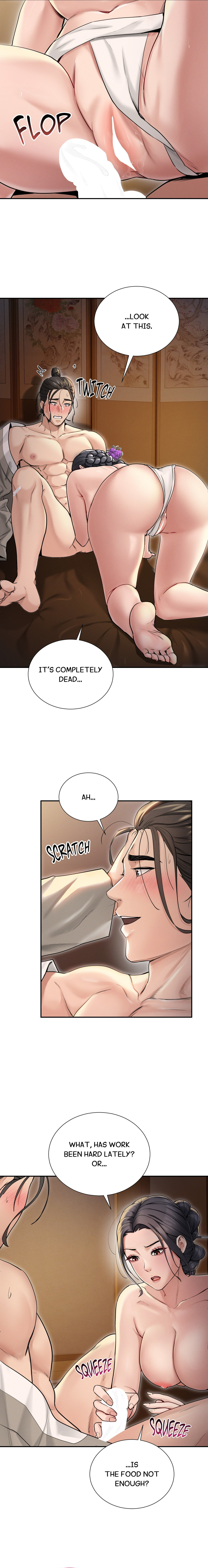 Exiled Palace Flowers Page 10 - MangaHe