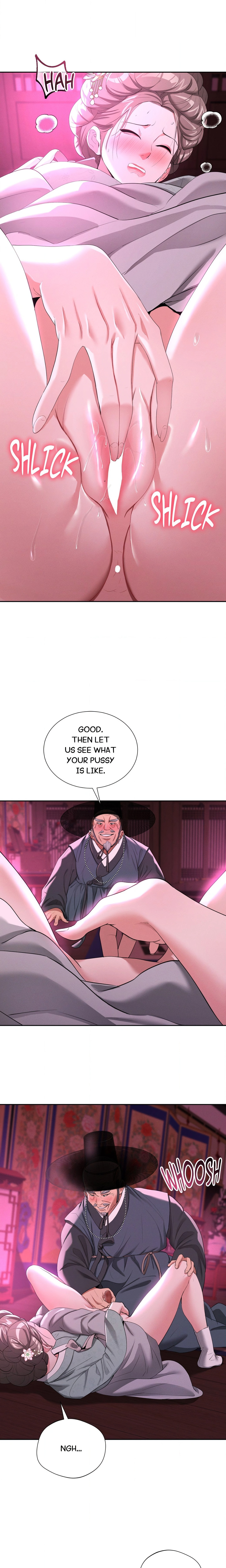 Exiled Palace Flowers Page 15 - MangaHe