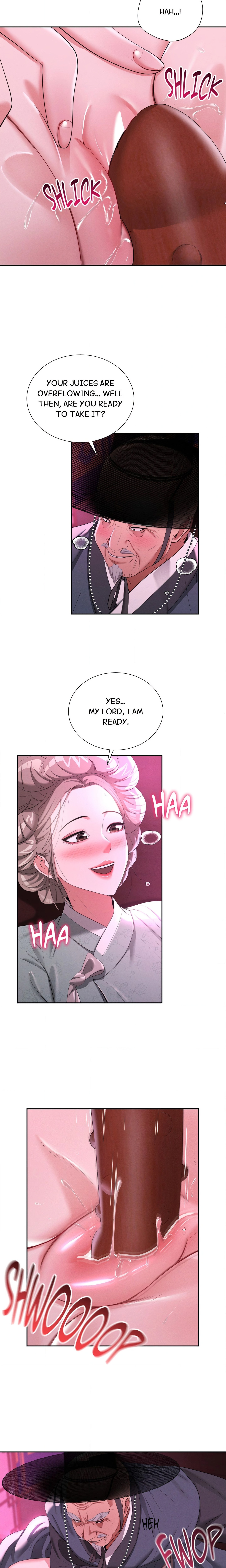Exiled Palace Flowers Page 16 - MangaHe