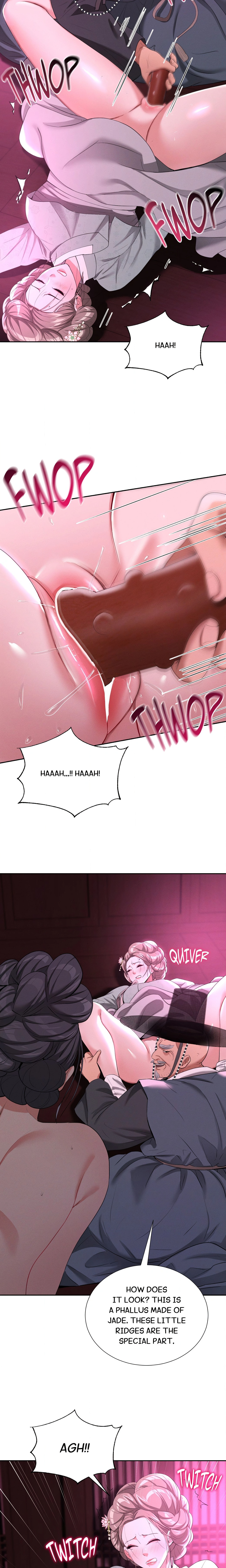 Exiled Palace Flowers Page 17 - MangaHe