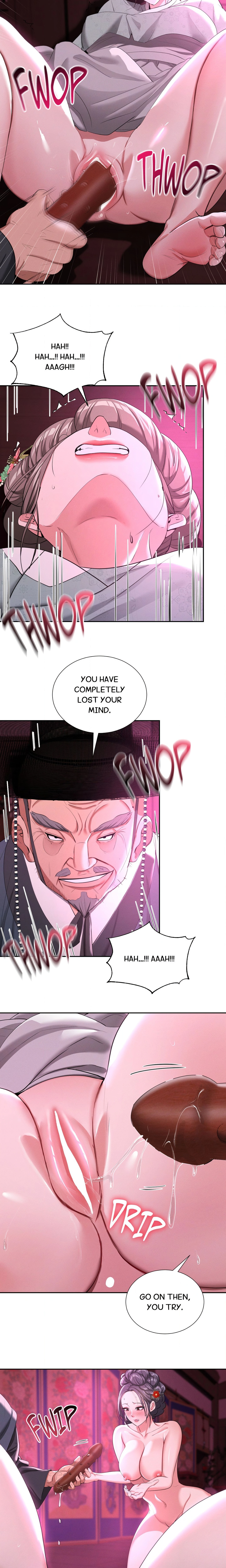 Exiled Palace Flowers Page 18 - MangaHe