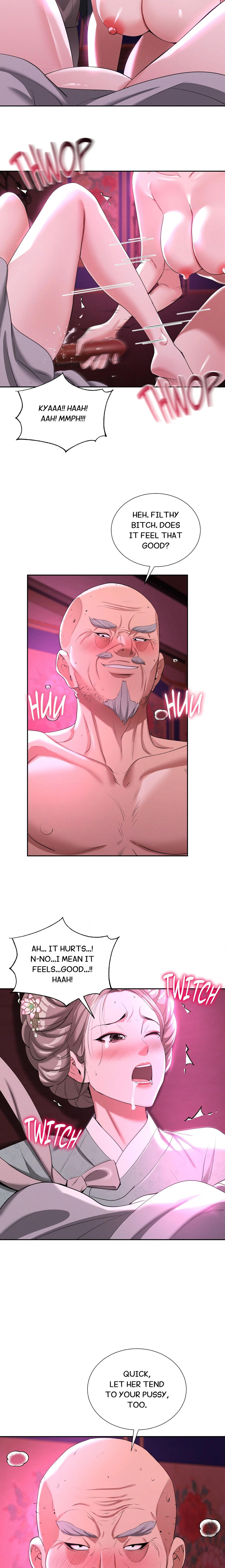 Exiled Palace Flowers Page 20 - MangaHe