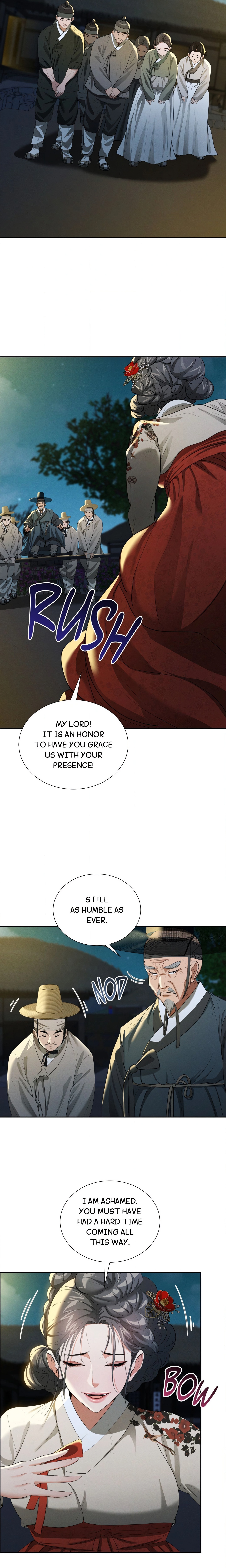 Exiled Palace Flowers Page 4 - MangaHe