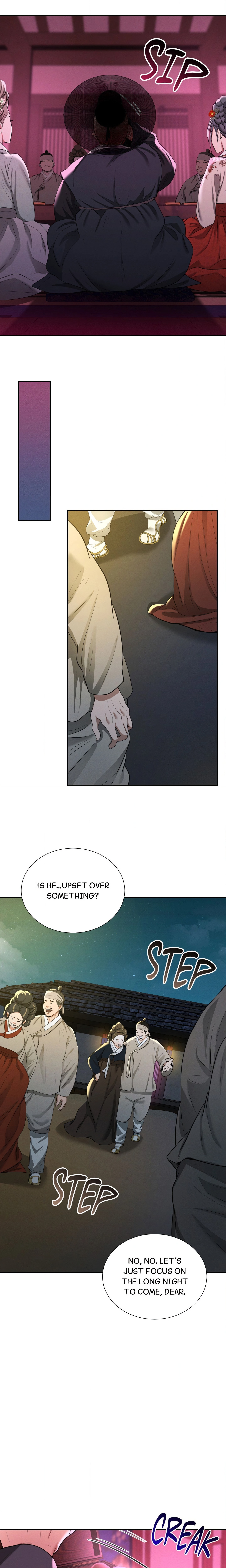 Exiled Palace Flowers Page 10 - MangaHe