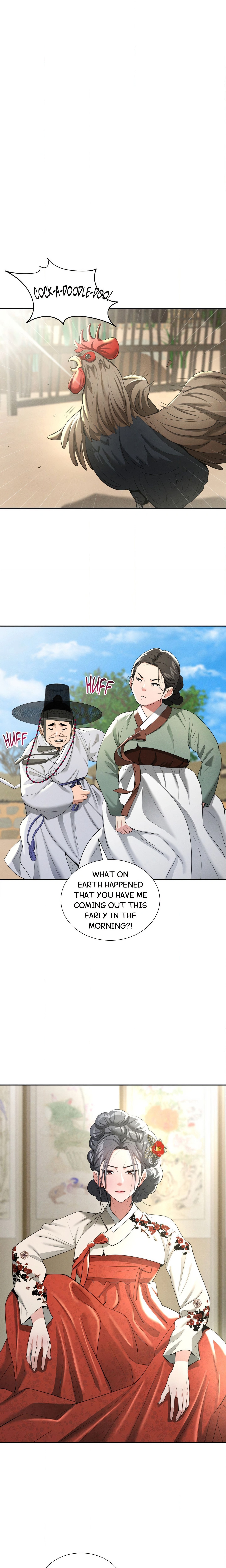 Exiled Palace Flowers Page 12 - MangaHe