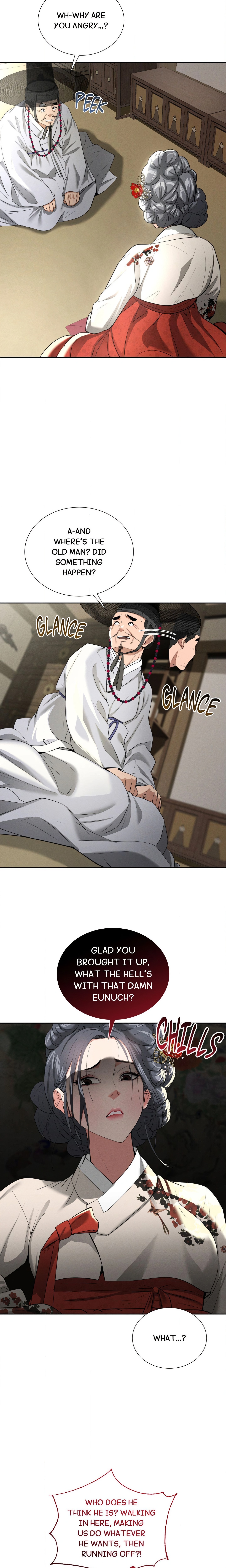 Exiled Palace Flowers Page 13 - MangaHe