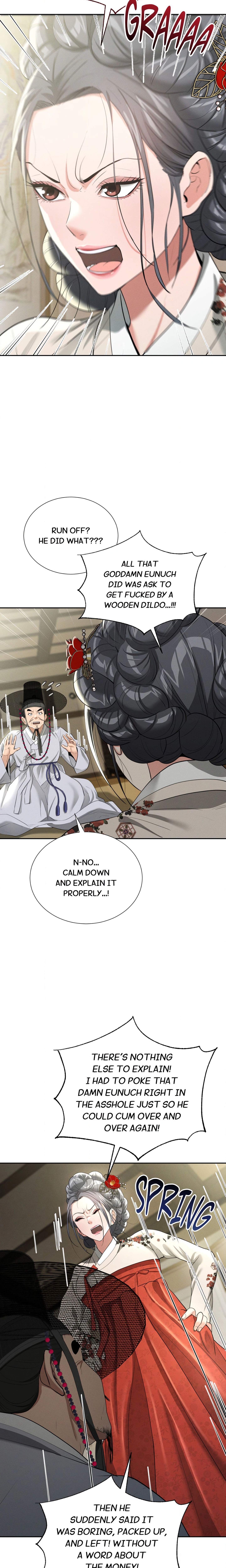 Exiled Palace Flowers Page 14 - MangaHe