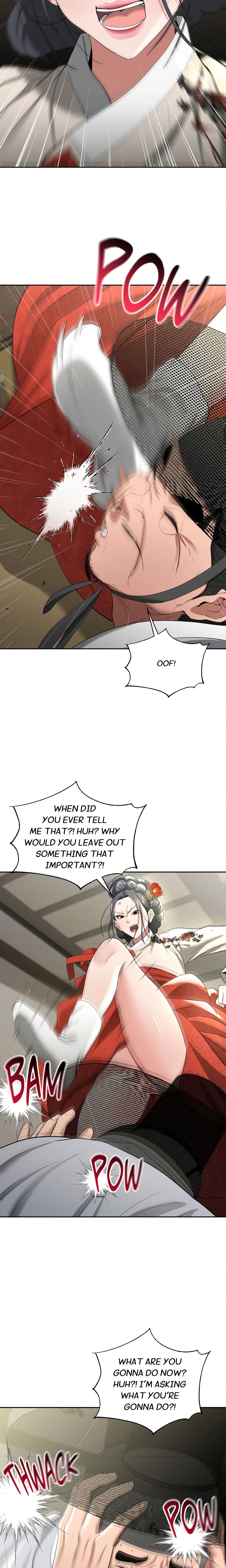 Exiled Palace Flowers Page 17 - MangaHe