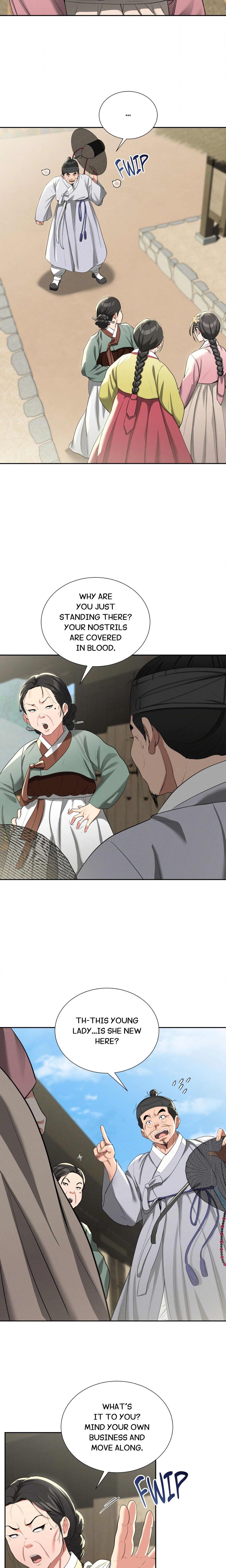 Exiled Palace Flowers Page 20 - MangaHe