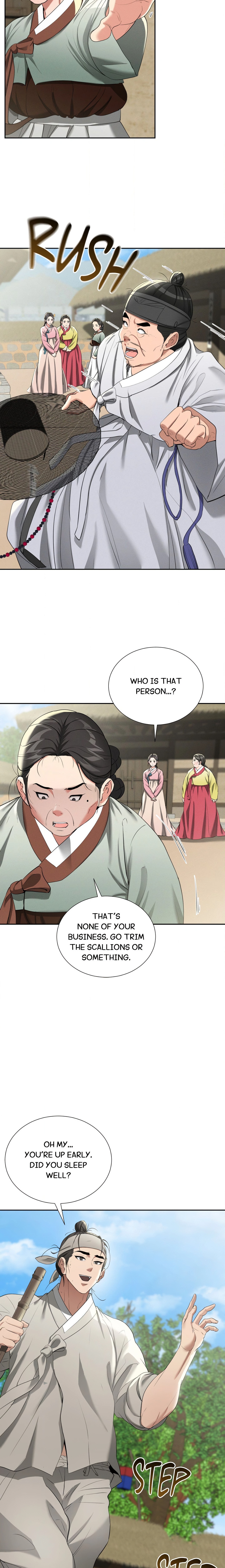 Exiled Palace Flowers Page 21 - MangaHe