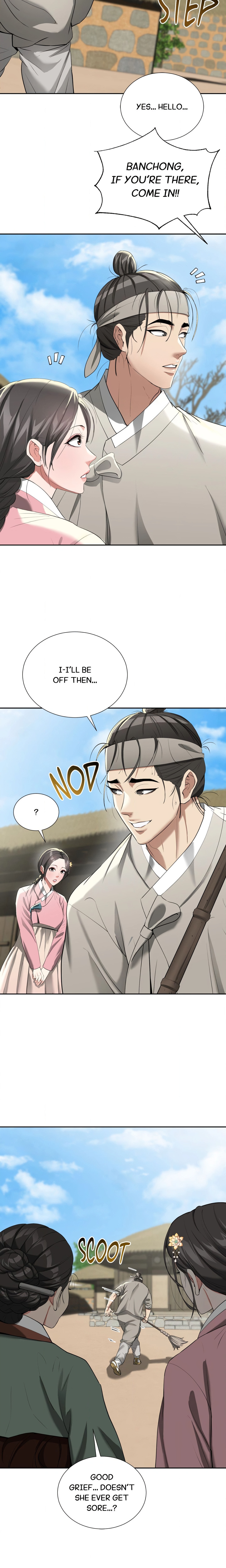 Exiled Palace Flowers Page 22 - MangaHe