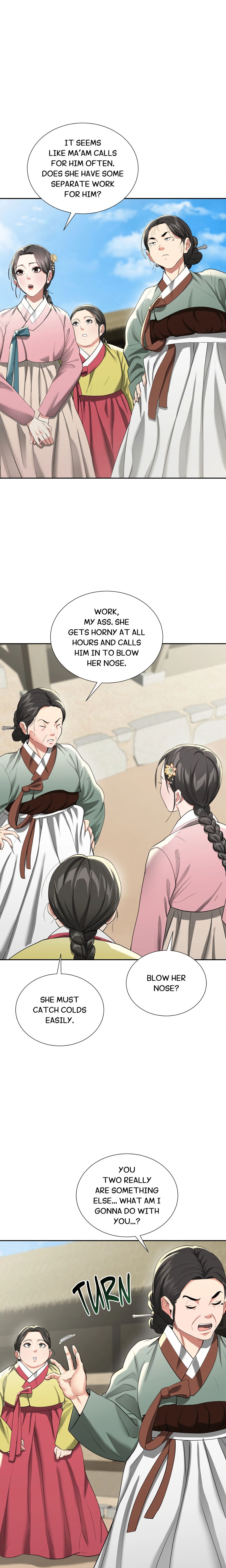 Exiled Palace Flowers Page 23 - MangaHe