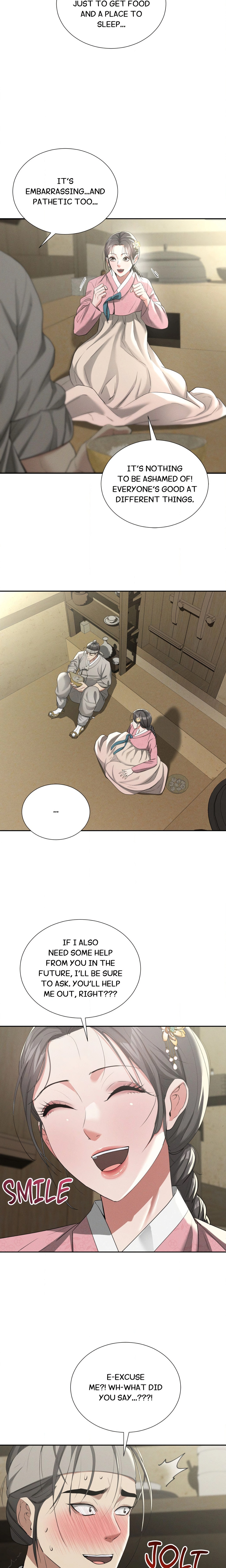 Exiled Palace Flowers Page 11 - MangaHe