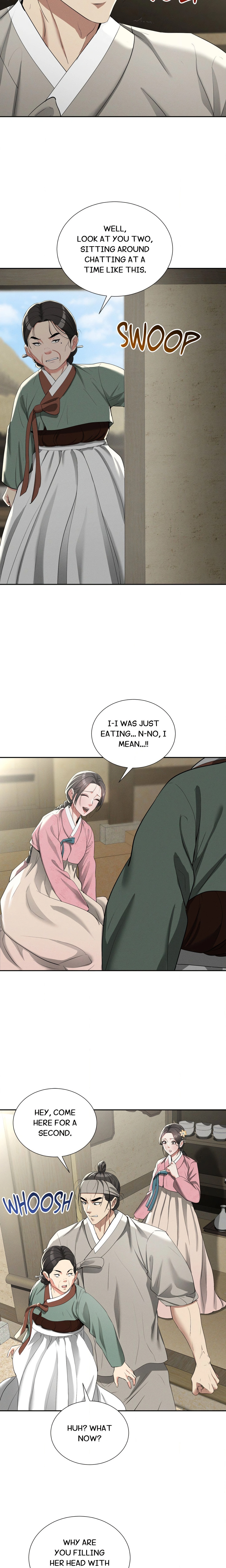 Exiled Palace Flowers Page 12 - MangaHe