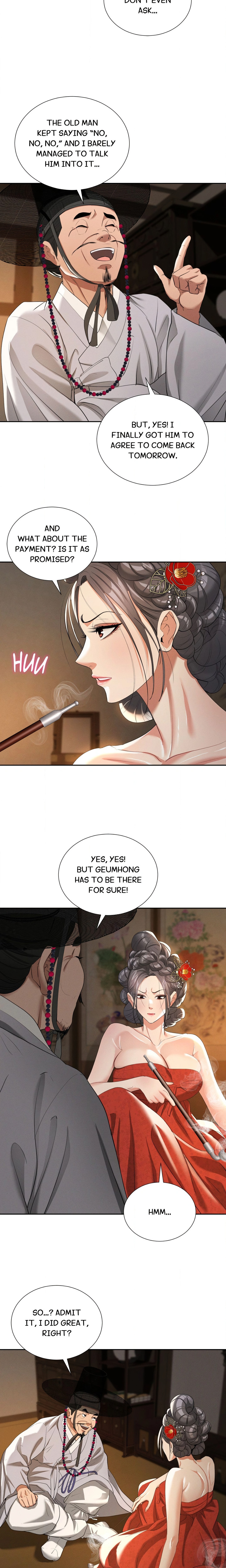 Exiled Palace Flowers Page 14 - MangaHe