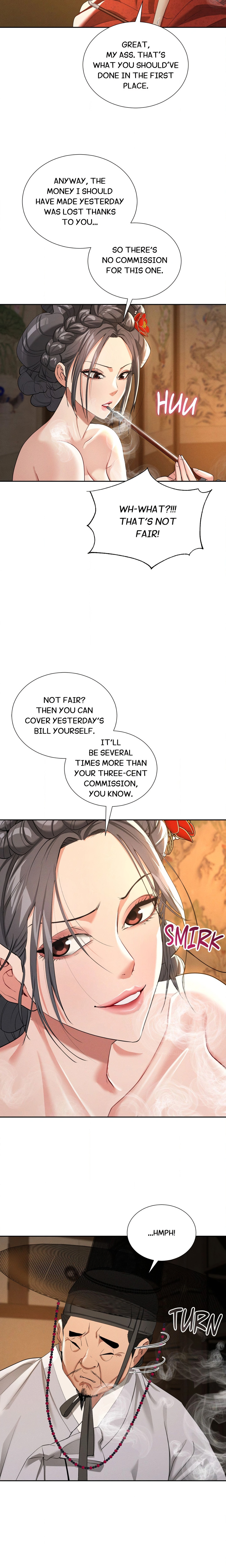Exiled Palace Flowers Page 15 - MangaHe