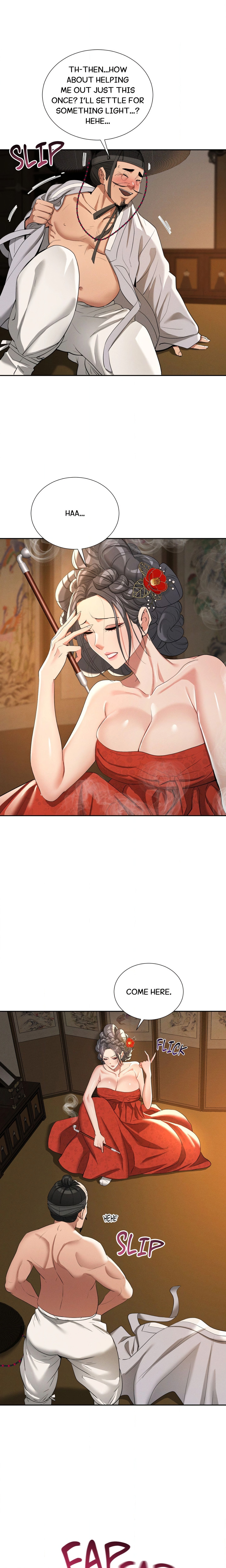 Exiled Palace Flowers Page 16 - MangaHe