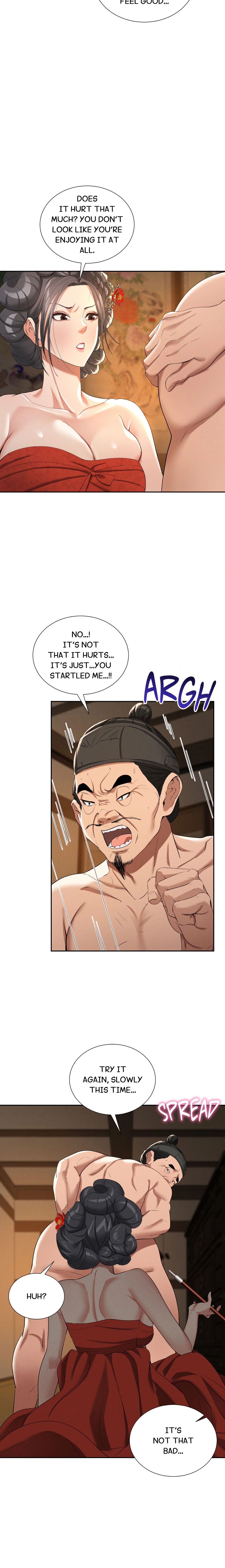Exiled Palace Flowers Page 19 - MangaHe