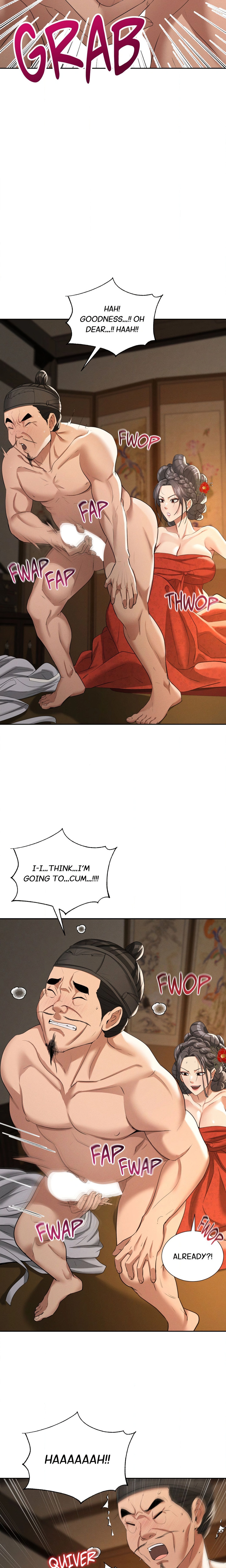 Exiled Palace Flowers Page 21 - MangaHe
