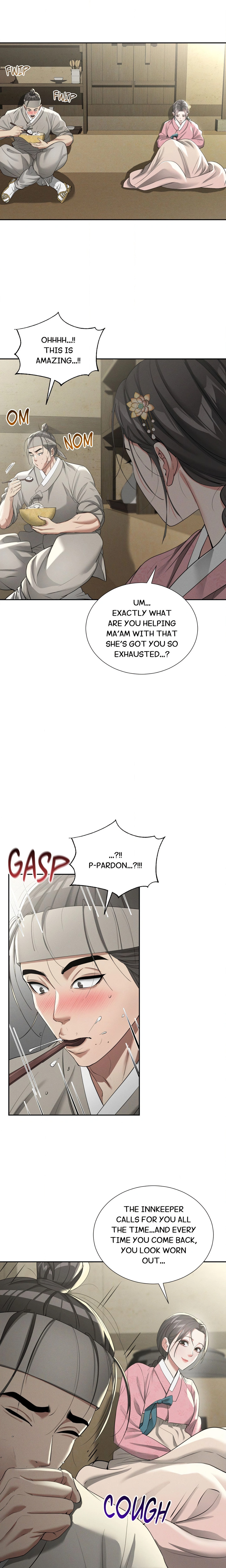 Exiled Palace Flowers Page 9 - MangaHe