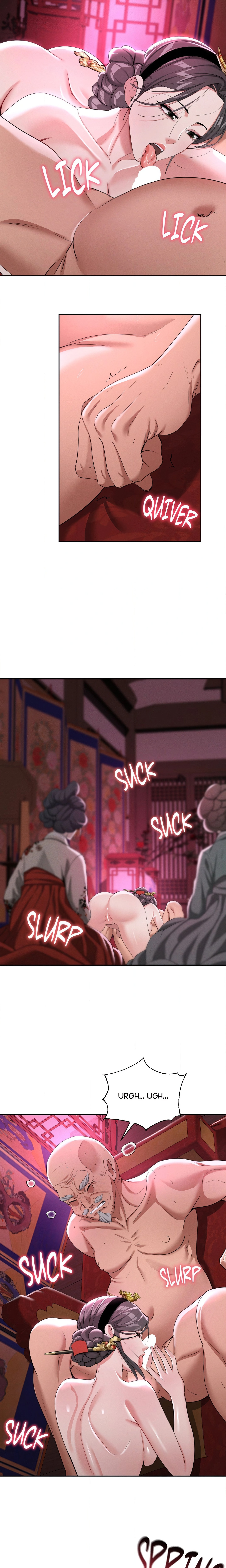 Exiled Palace Flowers Page 12 - MangaHe