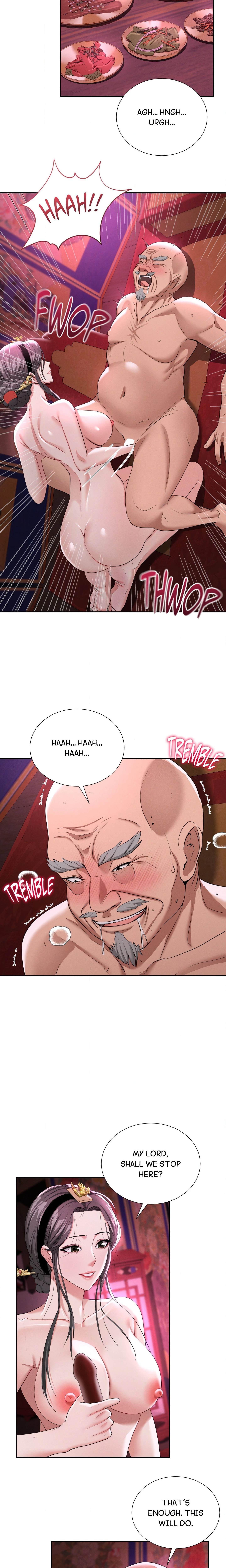 Exiled Palace Flowers Page 16 - MangaHe